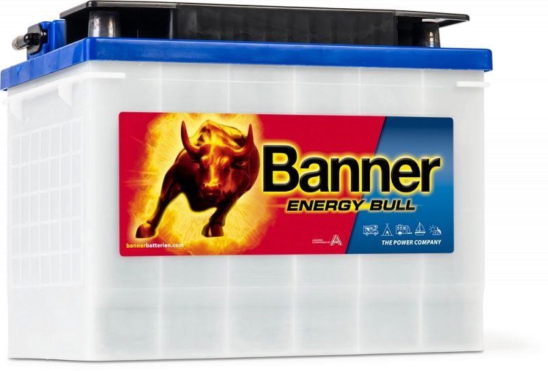 Banner 95551 Battery Banner Energy Bull 12V 55-85Ah L+ 95551
