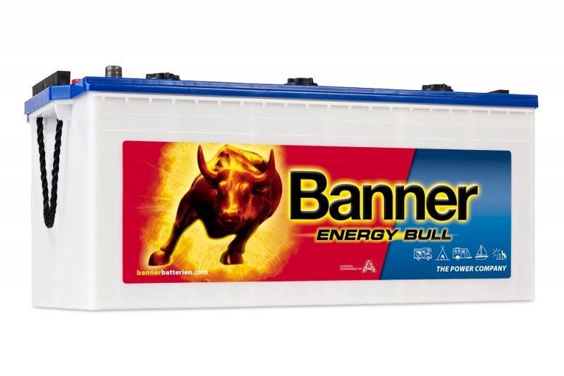 Banner 96801 Battery Banner Energy Bull 12V 180-250Ah L+ 96801