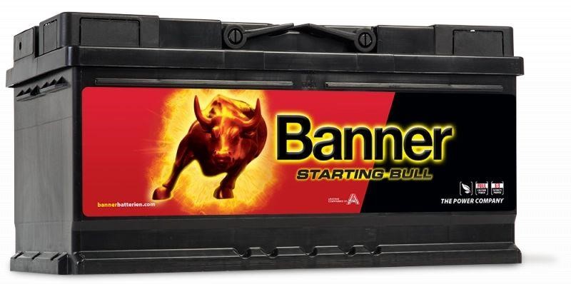 Banner 588 20 Battery Banner Starting Bull 12V 88Ah 680A(EN) R+ 58820