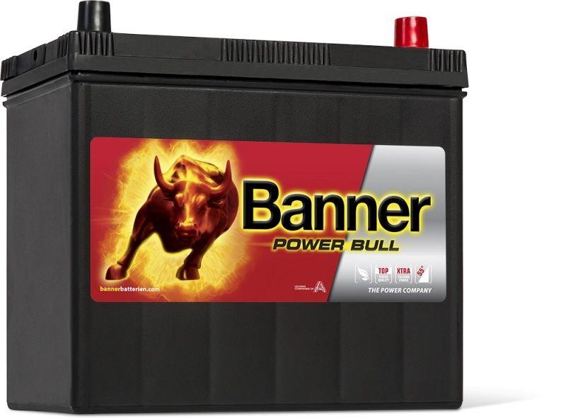 Banner 13545230101 Battery Banner Power Bull 12V 45Ah 390A(EN) R+ 13545230101