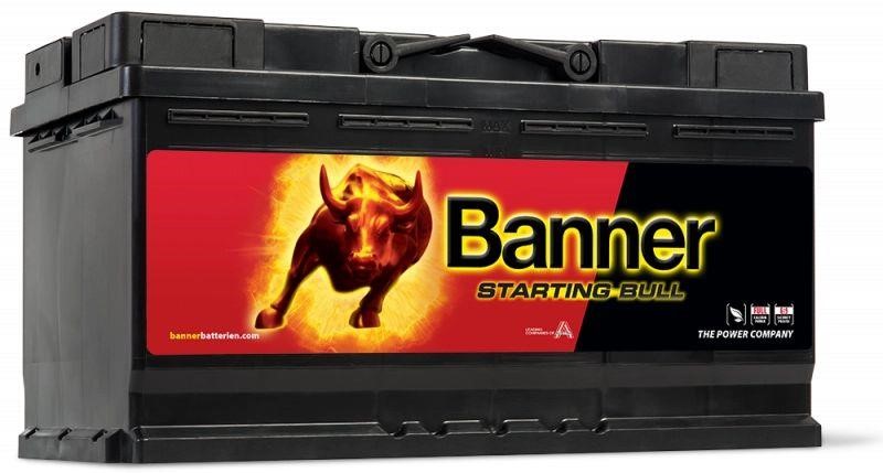 Banner 59533 Battery Banner Starting Bull 12V 95Ah 740A(EN) R+ 59533