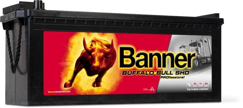 Banner 18680080101 Battery Banner Buffalo Bull SHD PROfessional 12V 180Ah 1000A(EN) L+ 18680080101
