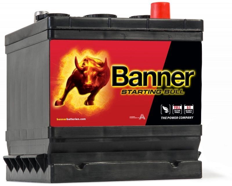 Banner 010066120101 Battery Banner Starting Bull 6V 66Ah 360A(EN) R+ 010066120101