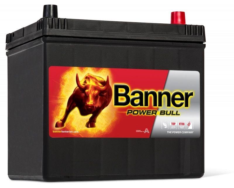 Banner 13560680101 Battery Banner Power Bull 12V 60Ah 510A(EN) R+ 13560680101
