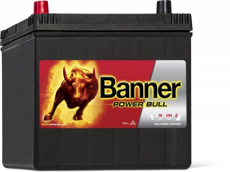 Banner 13560690101 Battery Banner Power Bull 12V 60Ah 510A(EN) L+ 13560690101