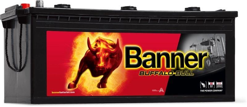 Banner 010680320101 Battery Banner Buffalo Bull 12V 180Ah 950A(EN) L+ 010680320101