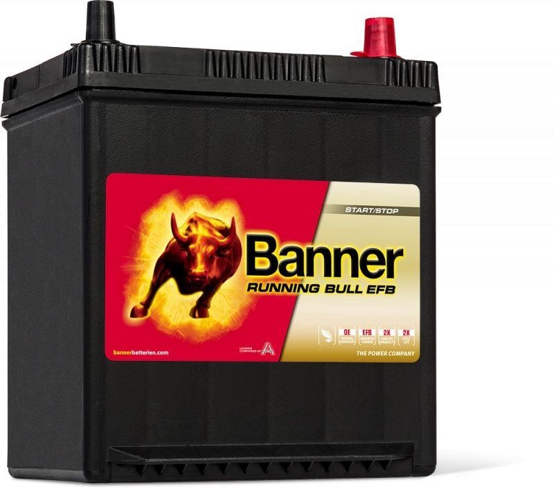 Banner 012538150101 Battery Banner Running Bull EFB 12V 38Ah 400A(EN) R+ 012538150101