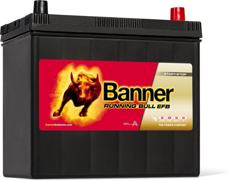 Banner 012555150101 Battery Banner Running Bull EFB 12V 55Ah 460A(EN) R+ 012555150101