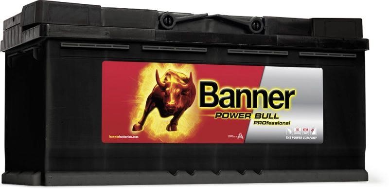 Banner PROP10040 Battery Banner Power Bull PROfessional 12V 100Ah 820A(EN) R+ PROP10040