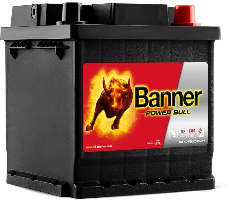 Banner 013542080101 Battery Banner Power Bull 12V 42Ah 390A(EN) R+ 013542080101