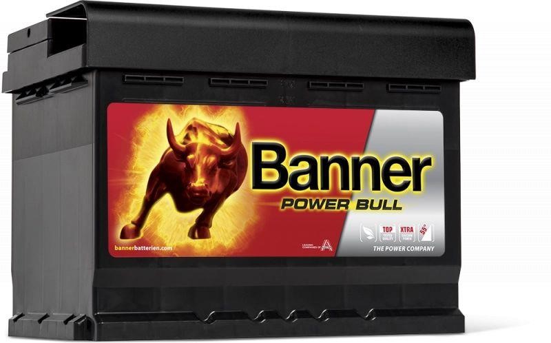 Banner 013560090101 Battery Banner Power Bull 12V 60AH 540A(EN) R+ 013560090101