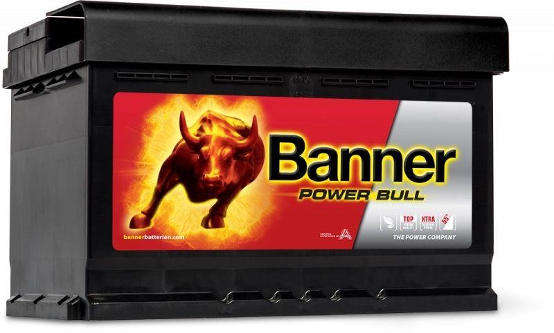 Banner 013574120101 Battery Banner Power Bull 12V 74AH 680A(EN) R+ 013574120101