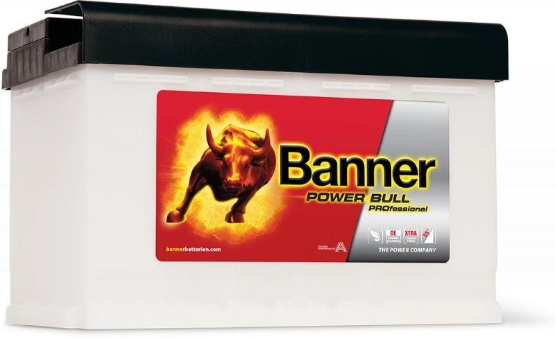Banner 013577400101 Battery Banner Power Bull PROfessional 12V 77Ah 700A(EN) R+ 013577400101