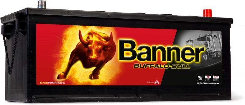 Banner 010632110101 Battery Banner Buffalo Bull 12V 132Ah 900A(EN) R+ 010632110101