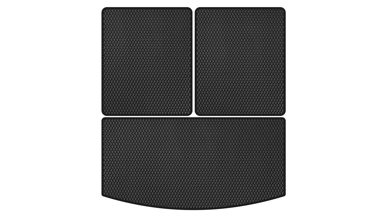EVAtech AA21509BG3RBB Trunk mat for Acura MDX (2013-2020), schwarz AA21509BG3RBB
