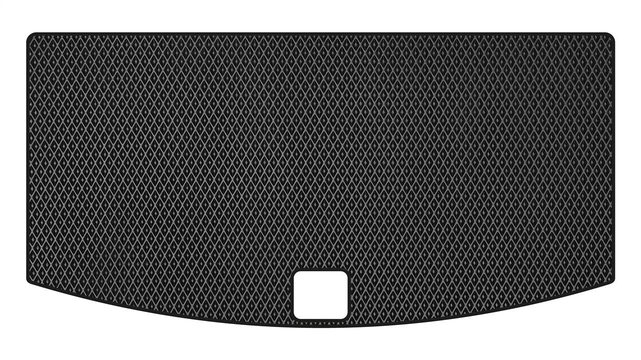 EVAtech AA21509BO1RBB Trunk mat for Acura MDX (2013-2020), schwarz AA21509BO1RBB