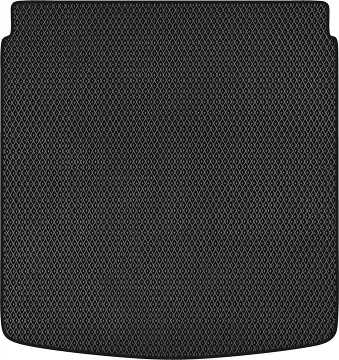 EVAtech AU31001B1RBB Trunk mat for Audi A4 (2008-2015), black AU31001B1RBB