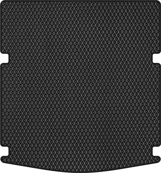 EVAtech AU3883B1RBB Trunk mat for Audi A5 (2007-2011), schwarz AU3883B1RBB