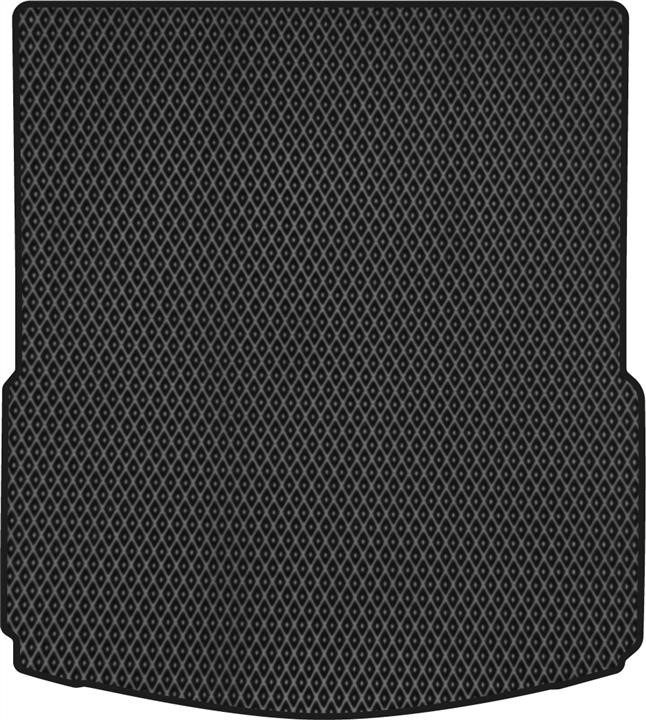 EVAtech AU3166B1RBB Trunk mat for Audi A6 (2008-2011), black AU3166B1RBB