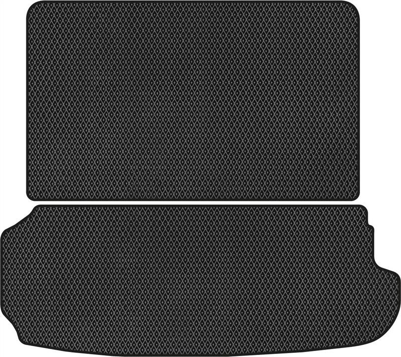 EVAtech AU11153BE2RBB Trunk mat for Audi Q7 (2015-), schwarz AU11153BE2RBB