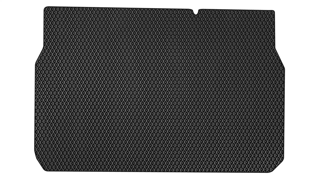 EVAtech CN1938B1RBB Trunk mat for Citroen C3 (2016-2020), black CN1938B1RBB
