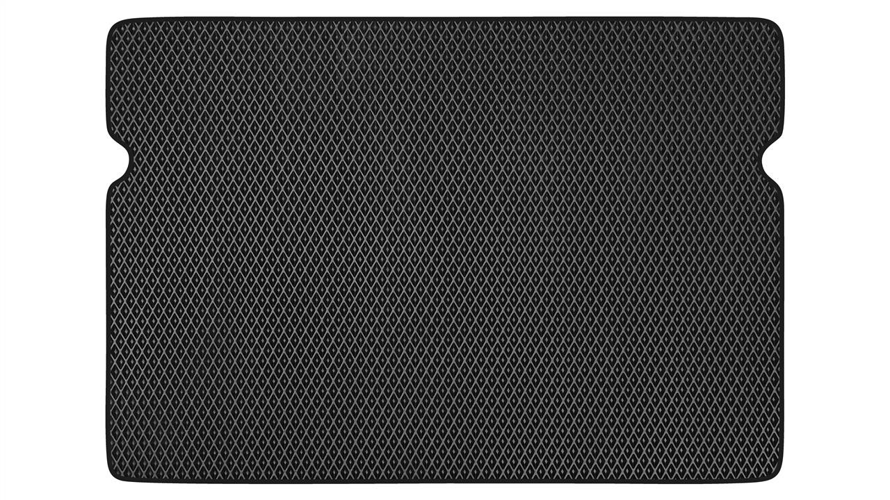 EVAtech CN51361B1RBB Trunk mat for Citroen C3 Aircross (2017-), black CN51361B1RBB