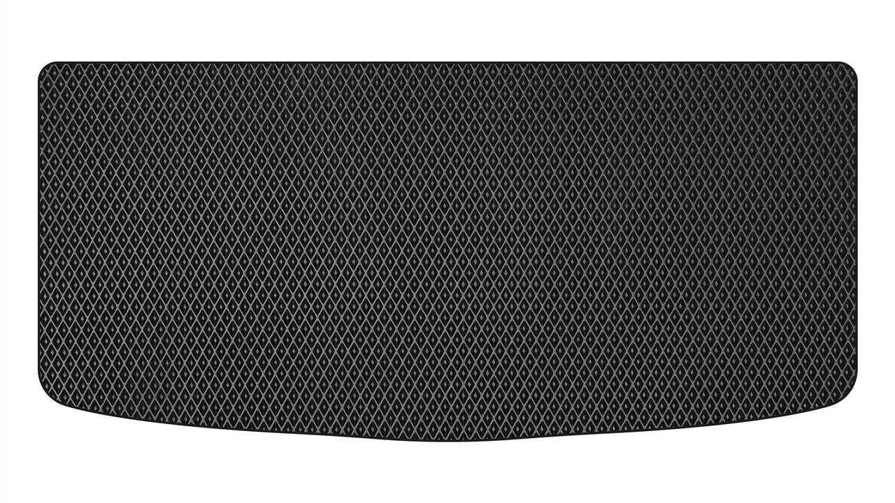 EVAtech FD3562B1RBB Trunk mat for Ford Galaxy (2006-2015), schwarz FD3562B1RBB