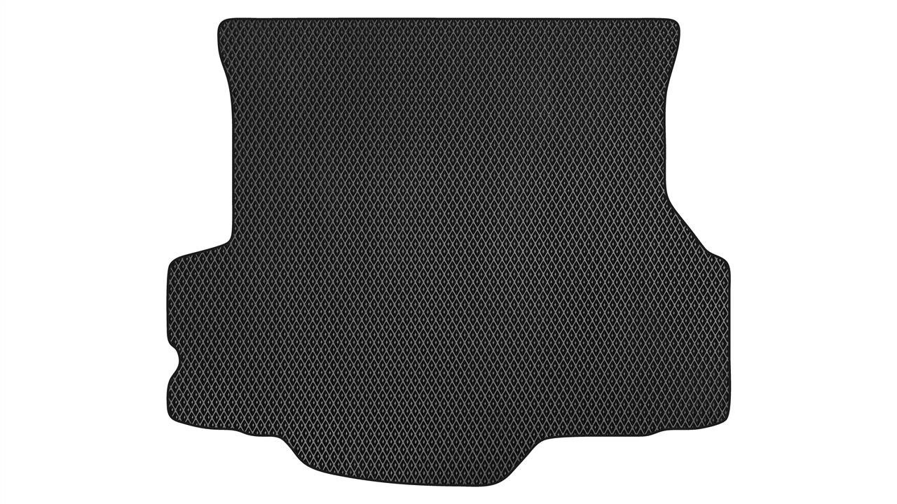 EVAtech FD1597B1RBB Trunk mat for Ford Fiesta (2009-2017), black FD1597B1RBB