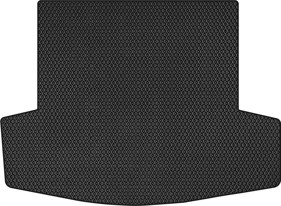 EVAtech CT3172B1RBB Trunk mat for Chevrolet Captiva (2011-2018), schwarz CT3172B1RBB