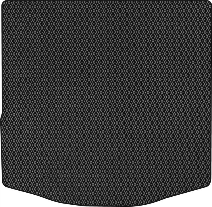 EVAtech FD1450B1RBB Trunk mat for Ford Focus (2011-2018), black FD1450B1RBB