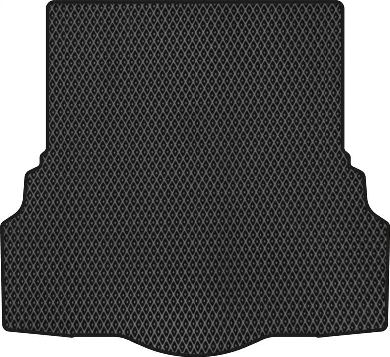 EVAtech FD1451B1RBB Trunk mat for Ford Fusion (2012-), schwarz FD1451B1RBB