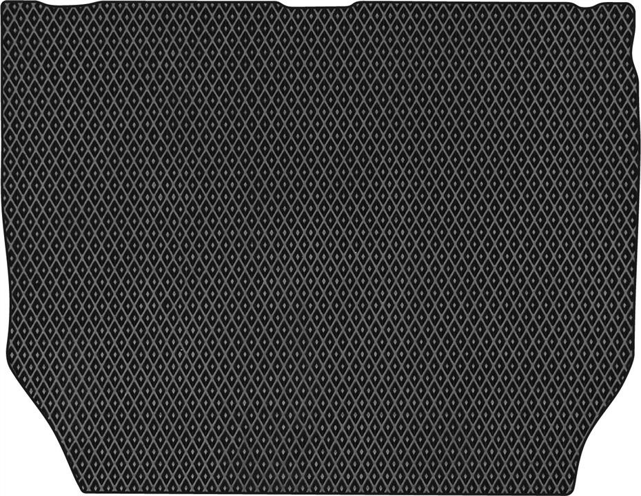 EVAtech FD1452B1RBB Trunk mat for Ford Taurus (2016-), schwarz FD1452B1RBB