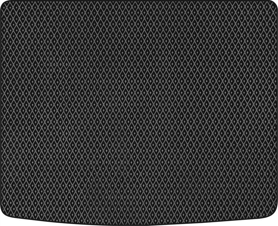 EVAtech CT1689B1RBB Trunk mat for Chevrolet Volt (2011-2015), schwarz CT1689B1RBB