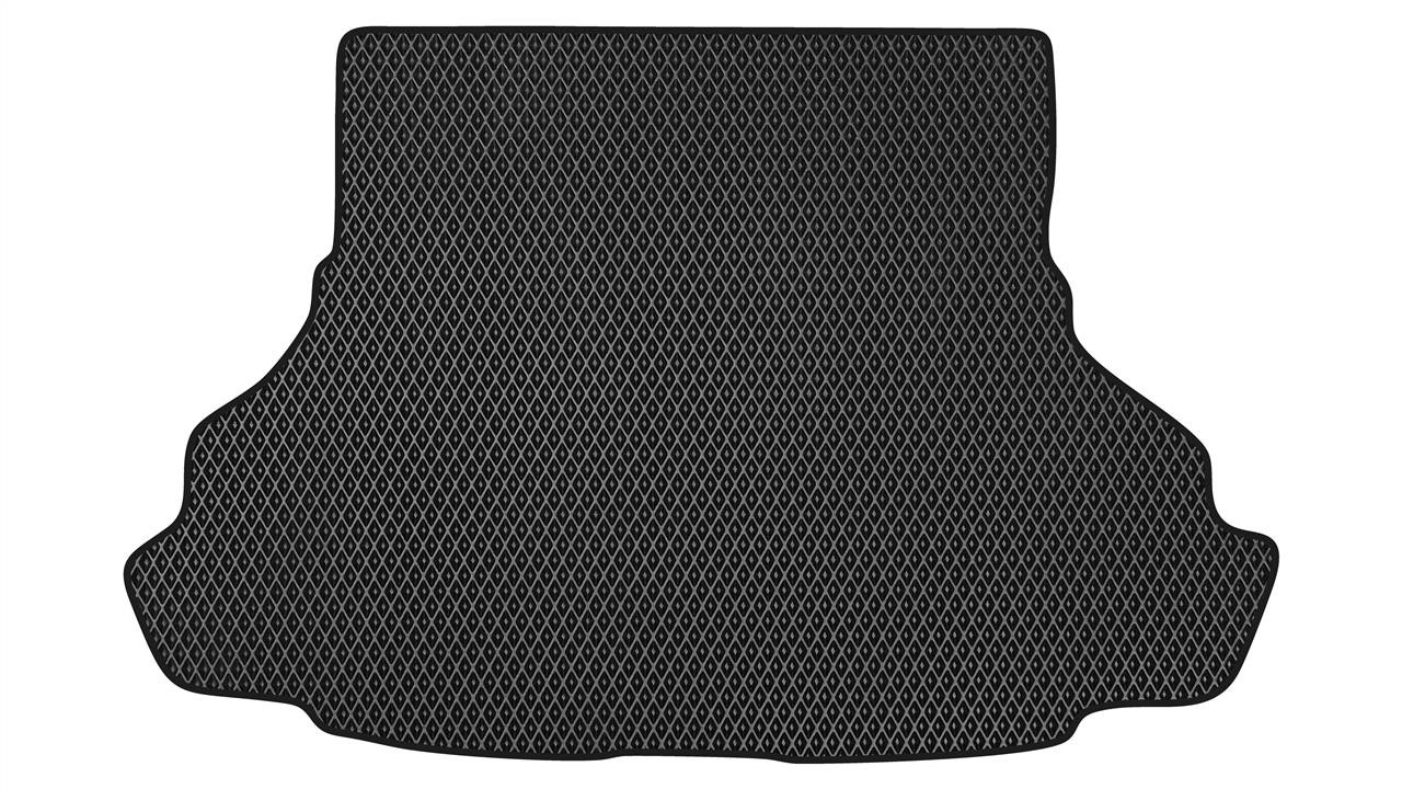 EVAtech FD1955B1RBB Trunk mat for Ford Mustang (2015-), schwarz FD1955B1RBB