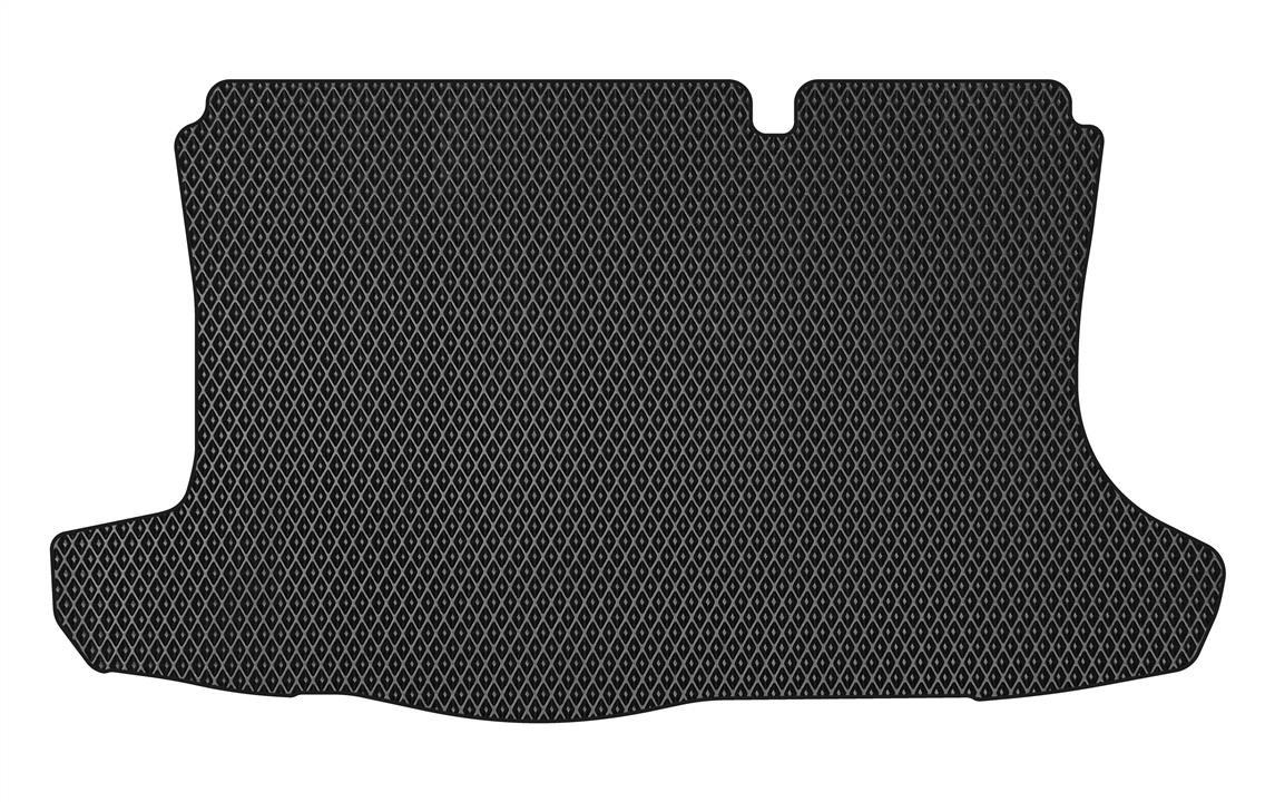 EVAtech FD31126B1RBB Trunk mat for Ford Fusion (2005-2012), schwarz FD31126B1RBB