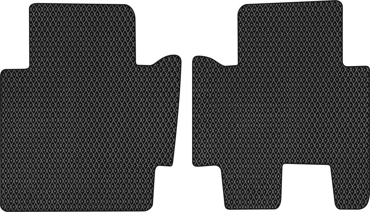 EVAtech FD1454TC2RBB Third row mat forFord Tourneo Connect (2013-), schwarz FD1454TC2RBB