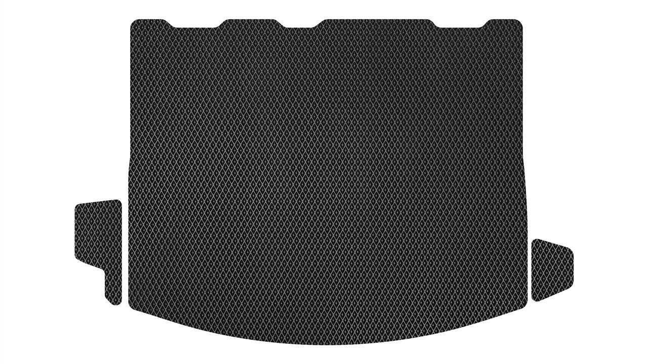 EVAtech FD3563BE3RBB Trunk mat for Ford Kuga (2016-2019), schwarz FD3563BE3RBB