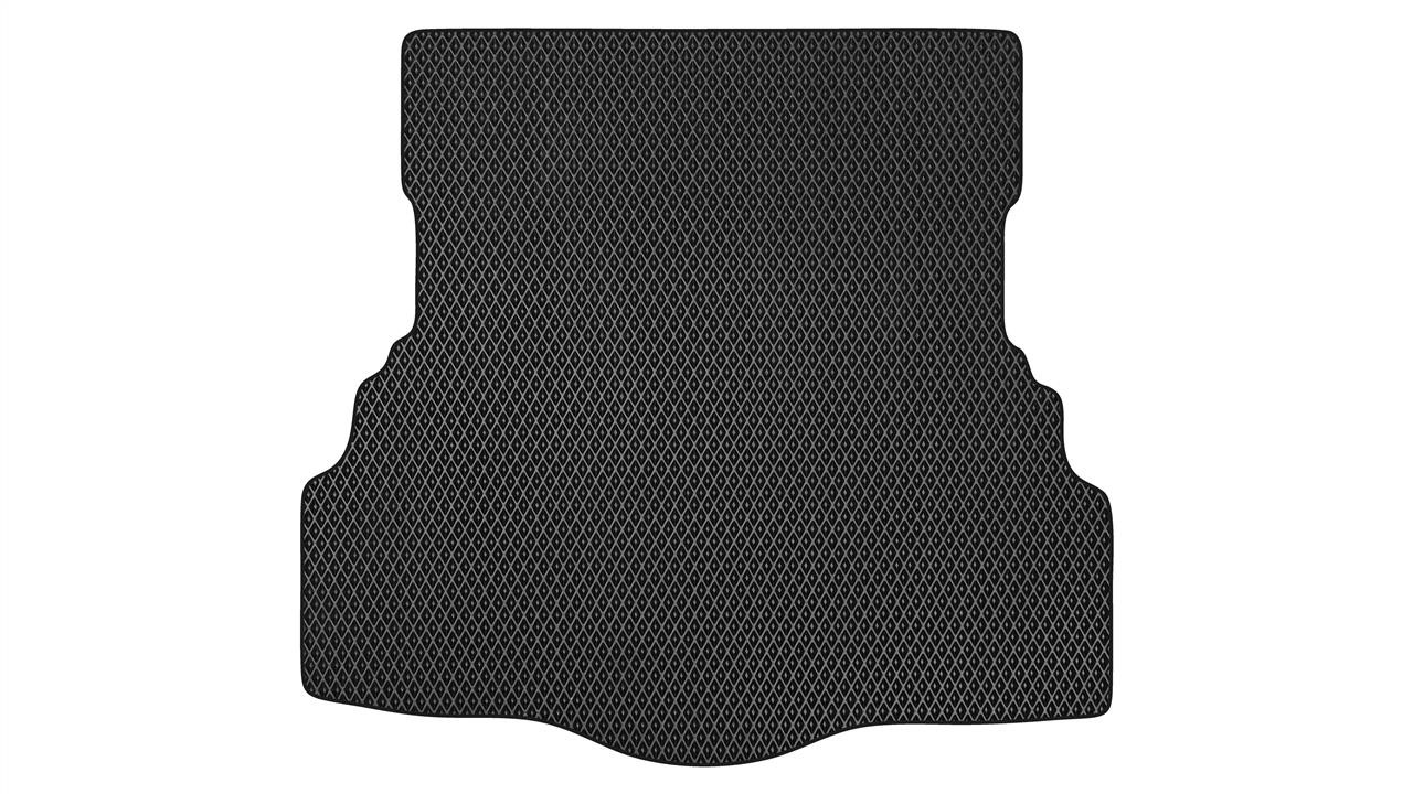 EVAtech FD371BO1RBB Trunk mat for Ford Mondeo (2014-), schwarz FD371BO1RBB