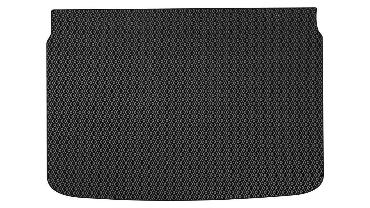 EVAtech FT1557B1RBB Trunk mat for Fiat 500L (2012-), schwarz FT1557B1RBB