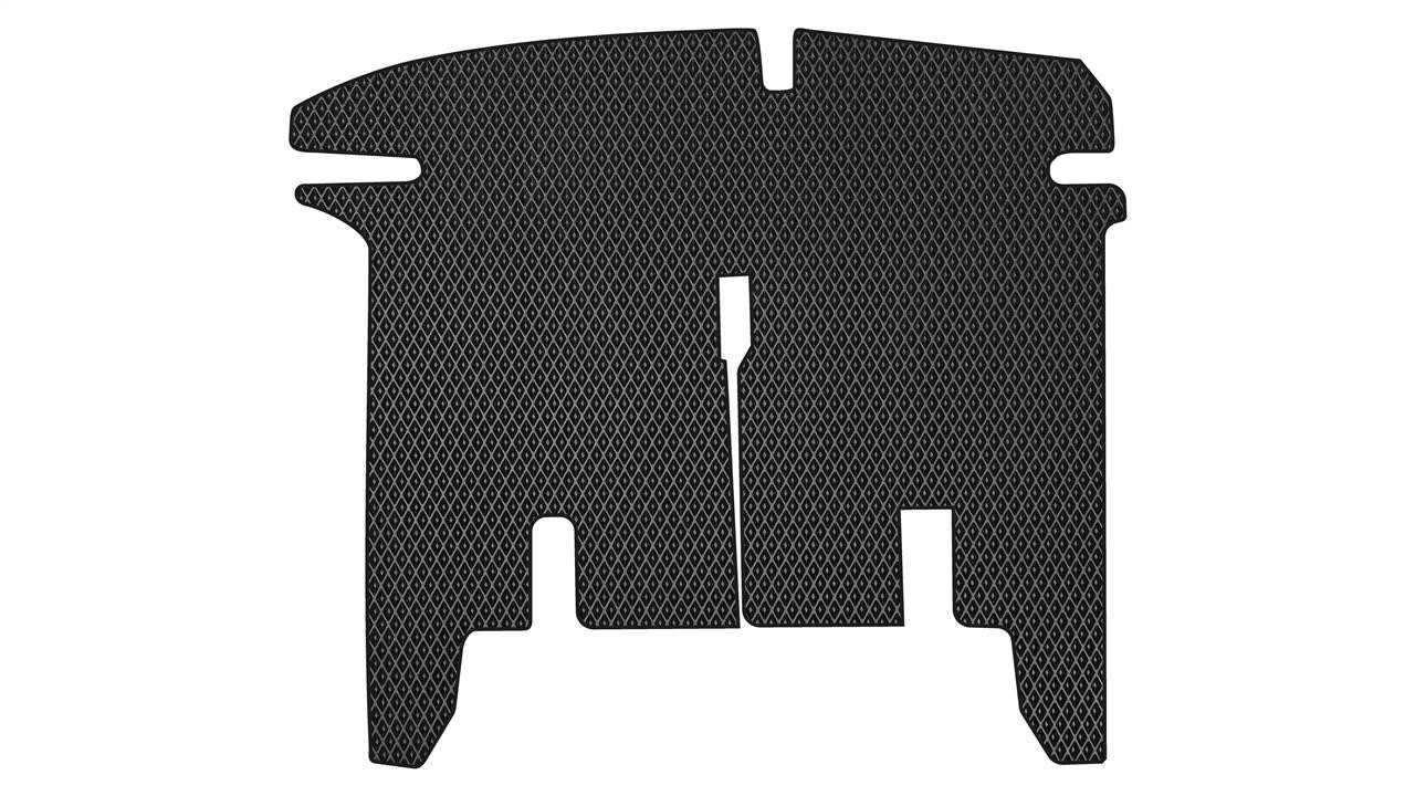 EVAtech DA1832B1RBB Trunk mat for Dacia Lodgy (2012-), black DA1832B1RBB