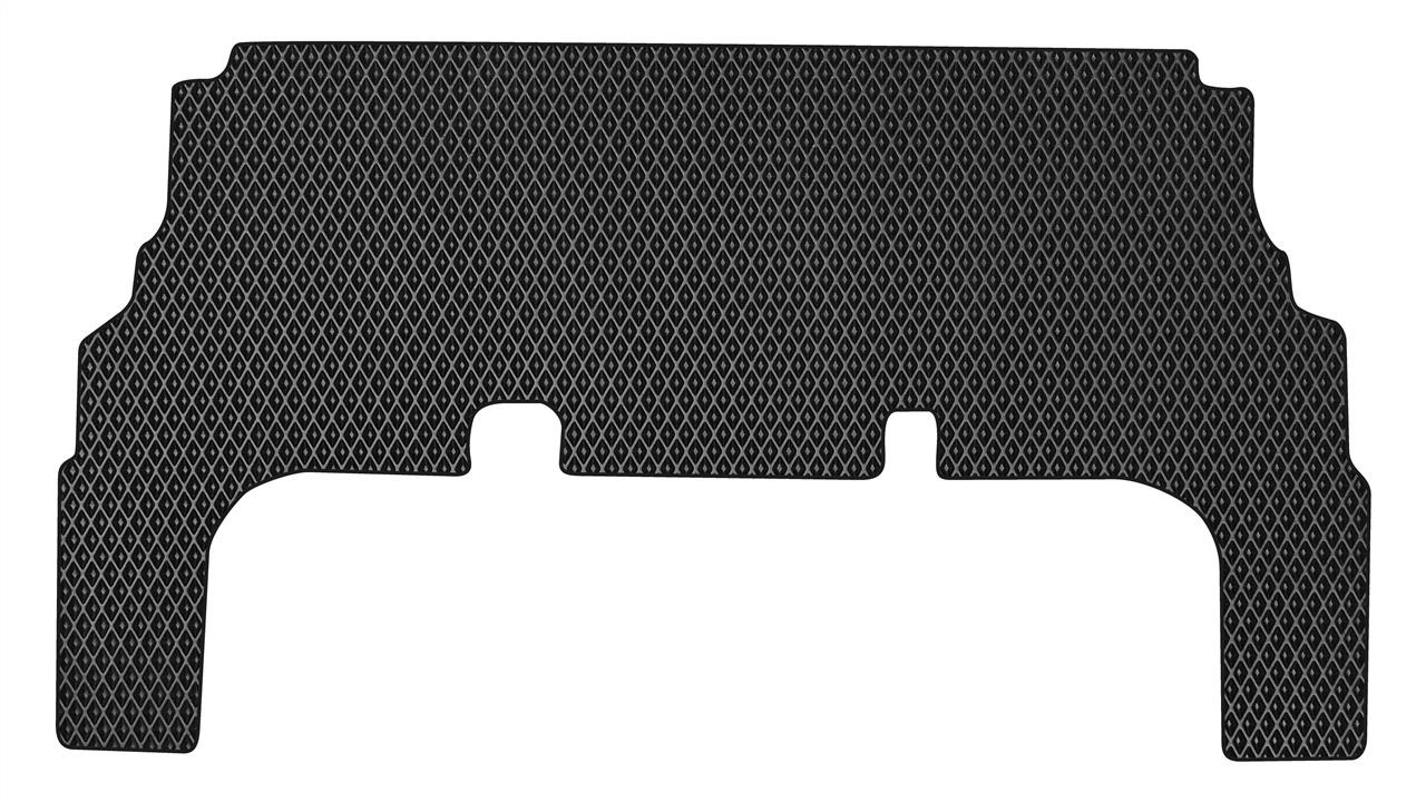 EVAtech DA1832TS1RBB Third row mat forDacia Lodgy (2012-), schwarz DA1832TS1RBB