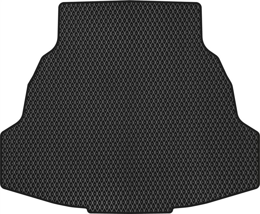 EVAtech HA374B1RBB Trunk mat for Honda Accord (2008-2013), black HA374B1RBB