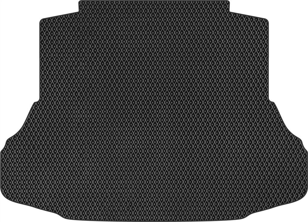 EVAtech HA3394B1RBB Trunk mat for Honda Civic (2005-2012), black HA3394B1RBB