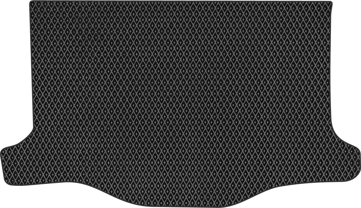 EVAtech HA1470B1RBB Trunk mat for Honda Fit (2013-2020), schwarz HA1470B1RBB