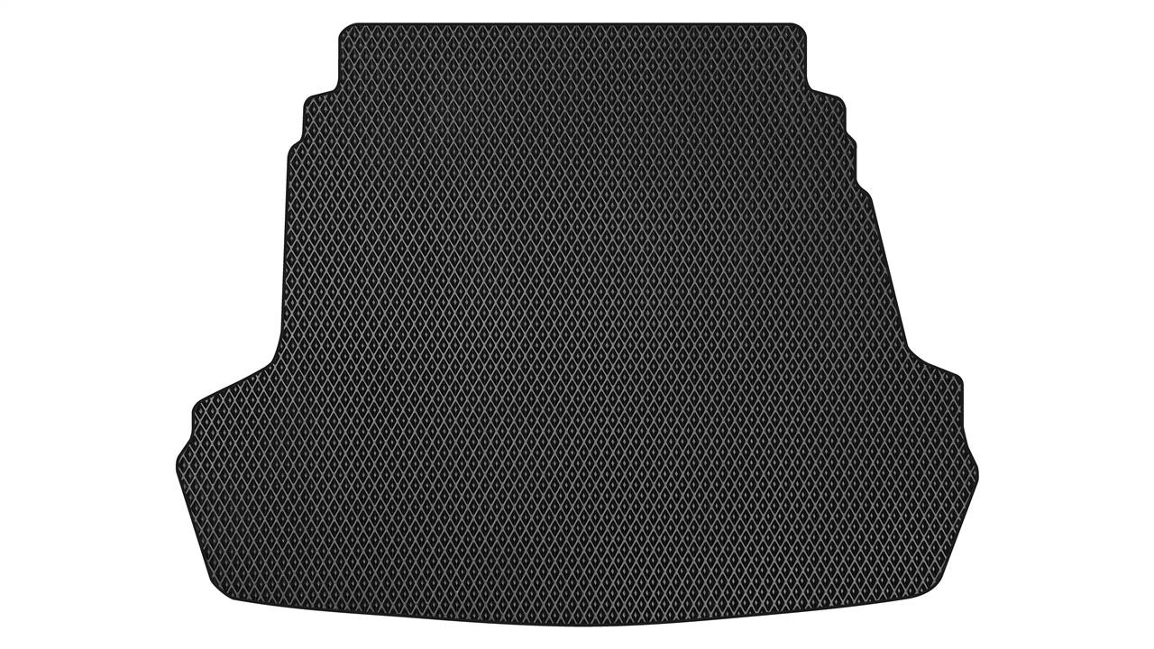 EVAtech HY1607B1RBB Trunk mat for Hyundai Sonata (2009-2014), black HY1607B1RBB