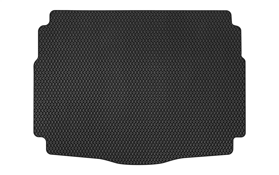 EVAtech HY387B1RBB Trunk mat for Hyundai i30 (2012-2016), black HY387B1RBB