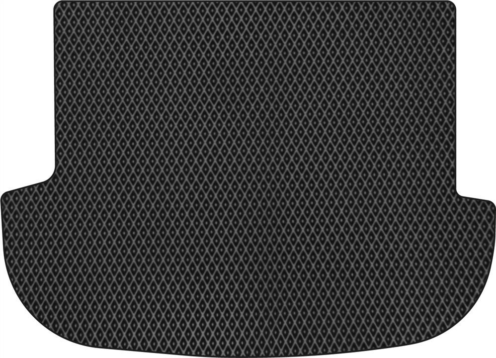 EVAtech HY392B1RBB Trunk mat for Hyundai Santa FE (2006-2010), black HY392B1RBB