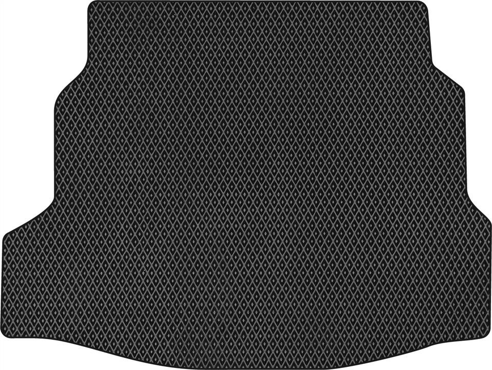 EVAtech HA1869B1RBB Trunk mat for Honda Civic (2015-2021), black HA1869B1RBB