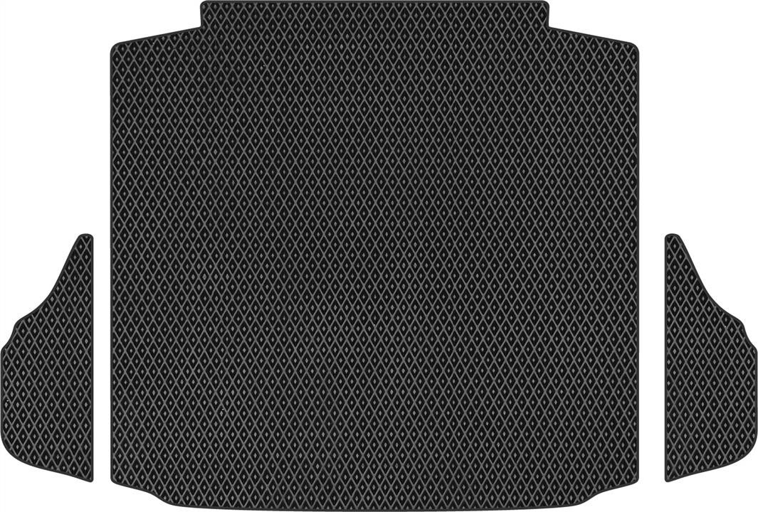 EVAtech HA3394BE3RBB Trunk mat for Honda Civic (2005-2012), black HA3394BE3RBB