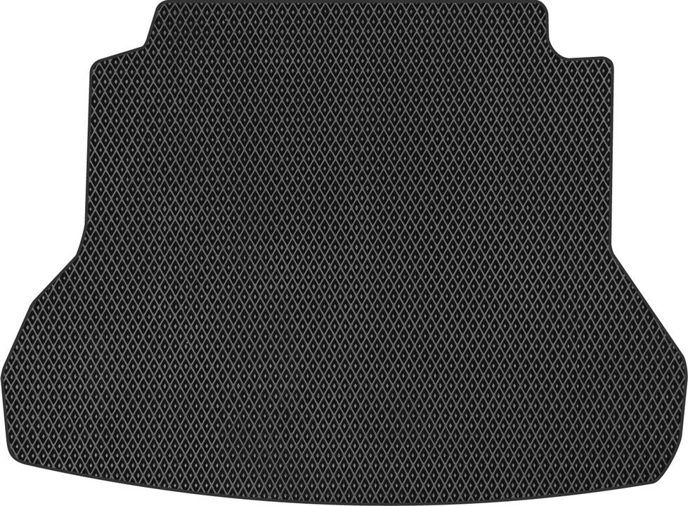 EVAtech HY1478B1RBB Trunk mat for Hyundai Elantra (2015-2020), black HY1478B1RBB